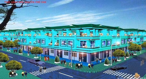 Lấp hồ điều hòa để phân lô bán nền -0