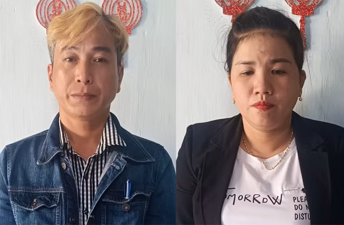 Vây bắt quả tang đối tượng lừa đảo bằng chiêu trò làm nhanh sổ đỏ -0