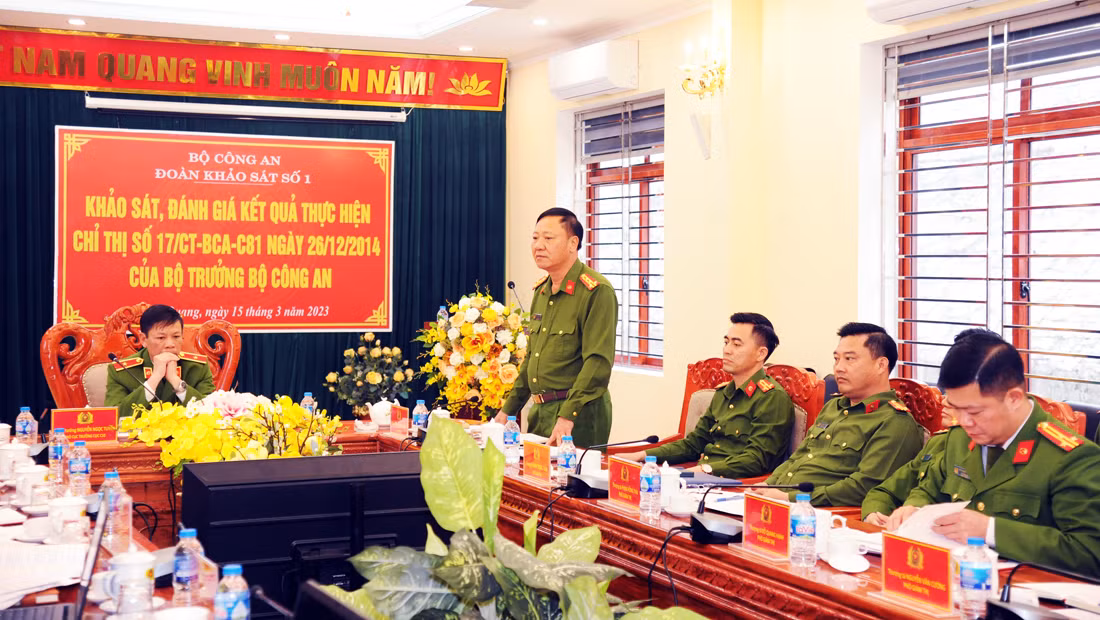 Tăng cường công tác quản lý giam, giữ trong tình hình mới -0