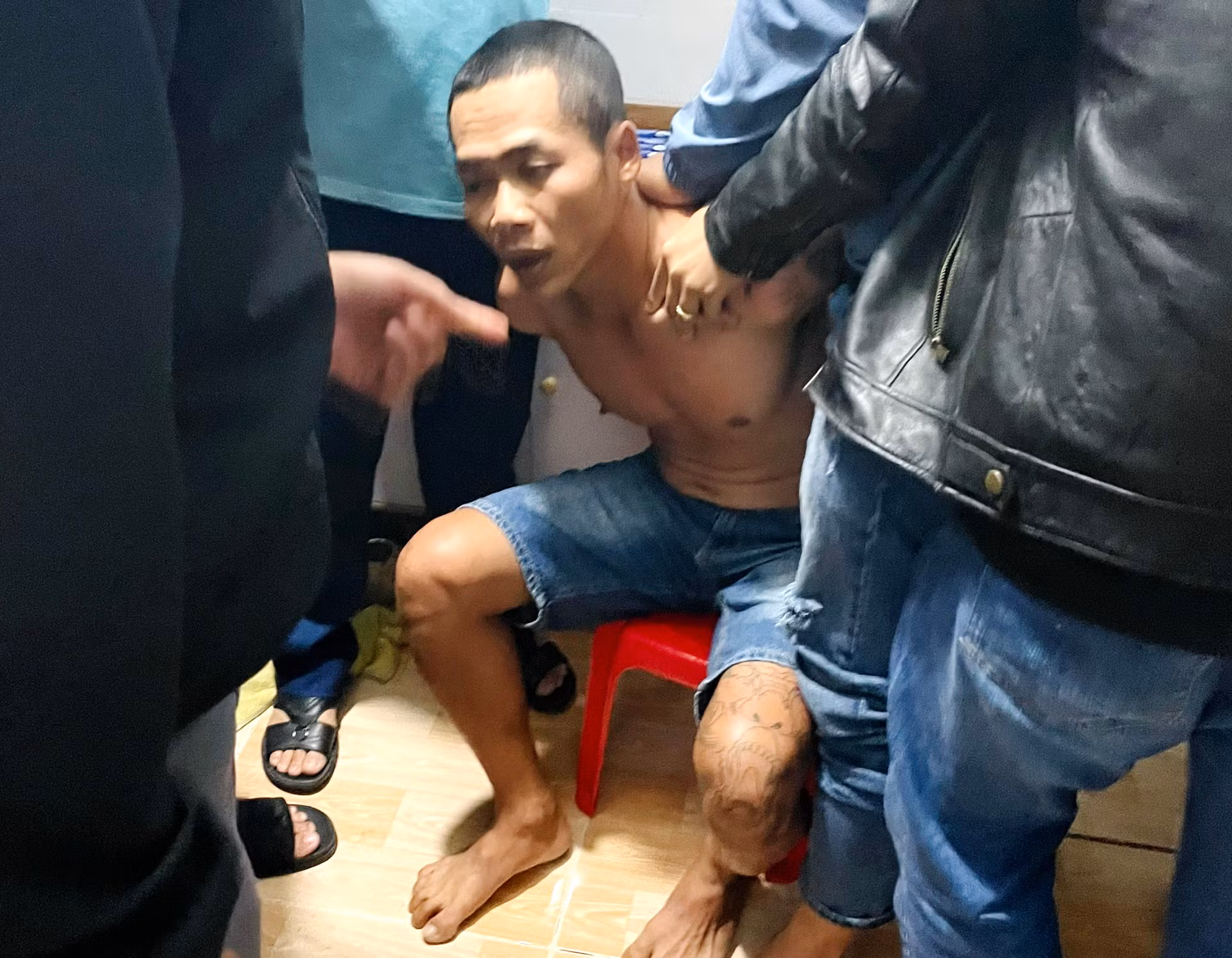 Hành trình truy bắt đối tượng gây ra 8 vụ trộm cắp, cướp và cướp giật tài sản -0