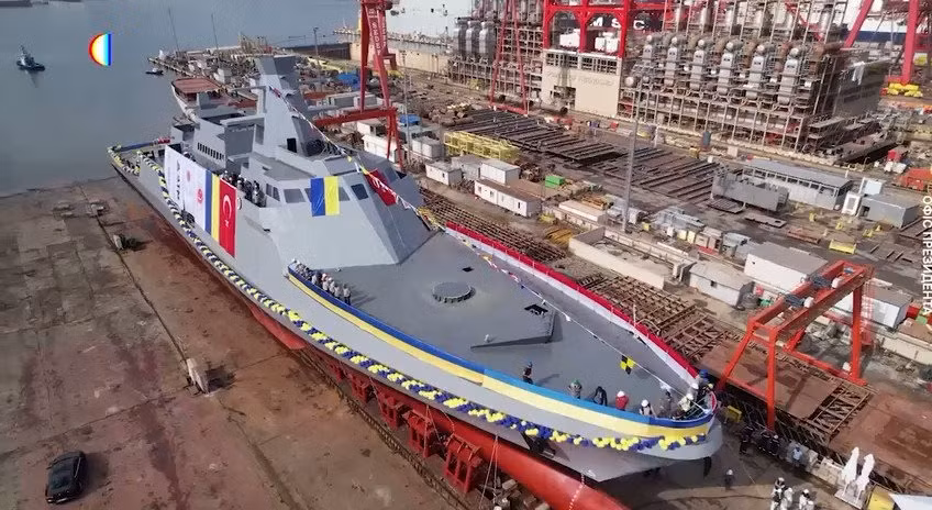 Ukraine lập 