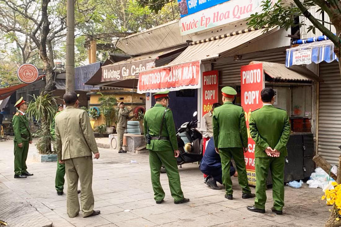 Không bỏ sót vi phạm, không 