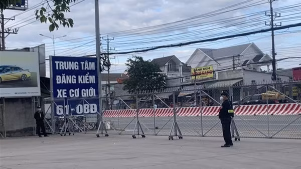 Khởi tố bị can 4 đối tượng thuộc trung tâm đăng kiểm 61-08D