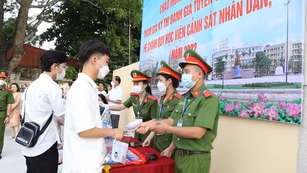 Dự kiến bỏ 2 mã bài thi trong kỳ thi đánh giá tuyển sinh CAND năm 2023