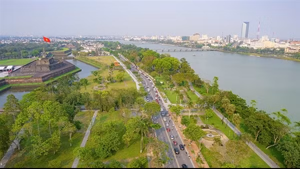Thừa Thiên-Huế nỗ lực để trở thành thành phố trực thuộc Trung ương