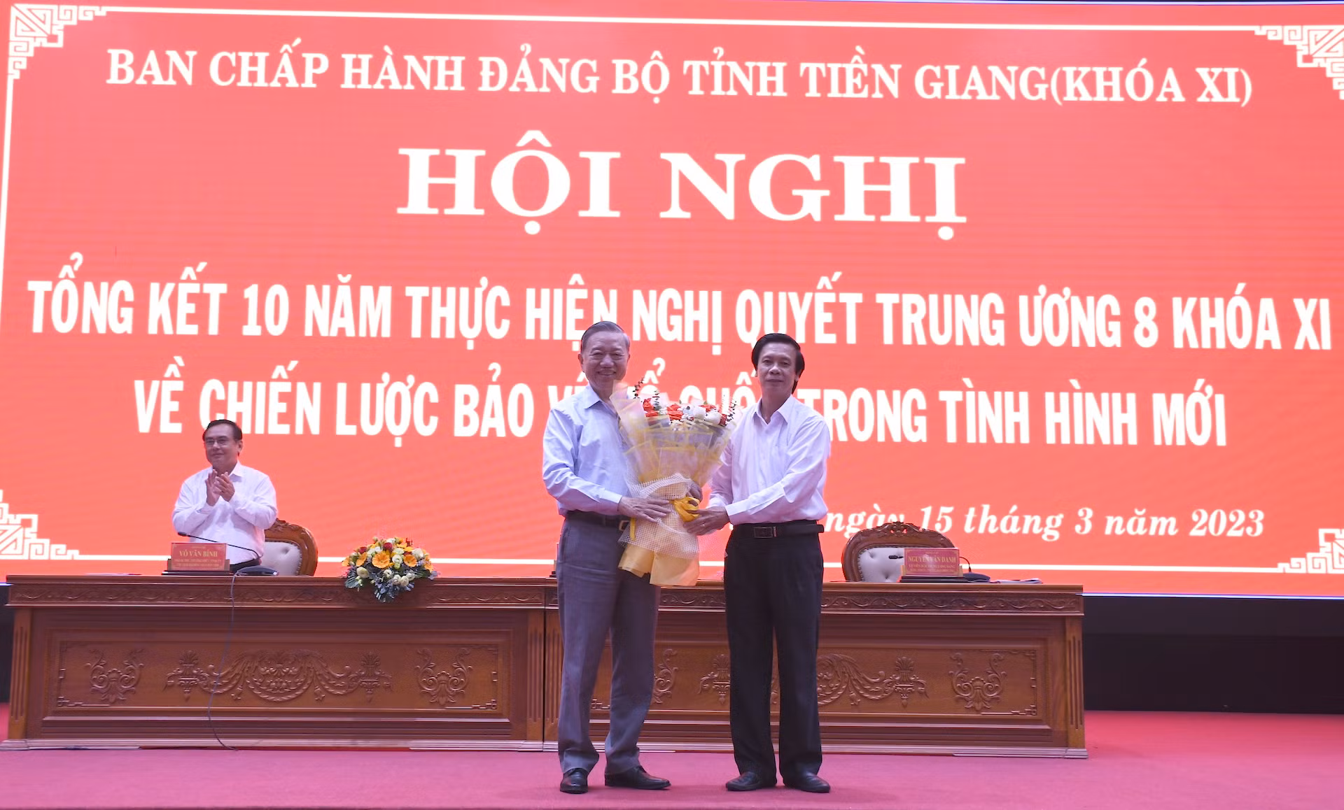 Tăng cường tiềm lực quốc phòng, an ninh tương xứng với phát triển kinh tế -0