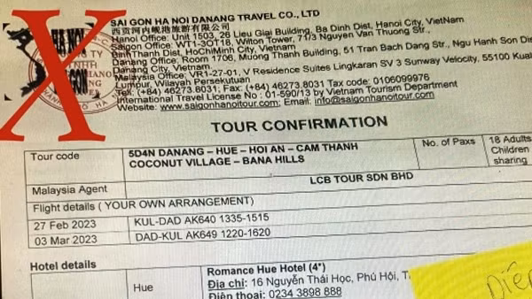 Công ty lữ hành quốc tế dùng logo sai bản đồ Việt Nam