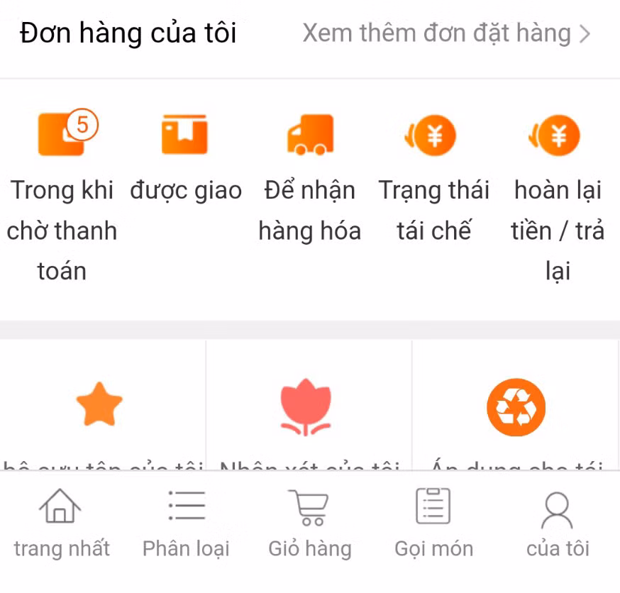 Cú lừa “thu mua và tái chế” đơn hàng ảo trên mạng -0