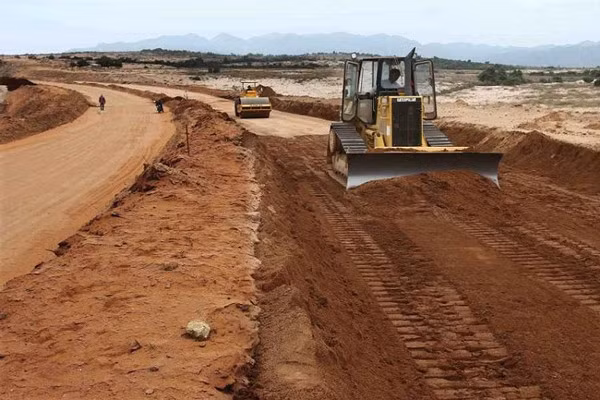 Kiến nghị Thanh tra Chính phủ gỡ khó vật liệu cao tốc Phan Thiết-Dầu Giây -0
