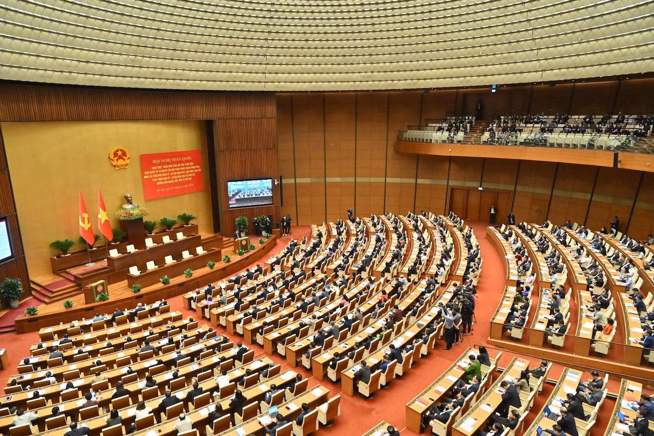 Tổng Bí thư Tô Lâm: Cuộc cách mạng về tinh gọn tổ chức bộ máy không thể chậm trễ hơn được nữa -0