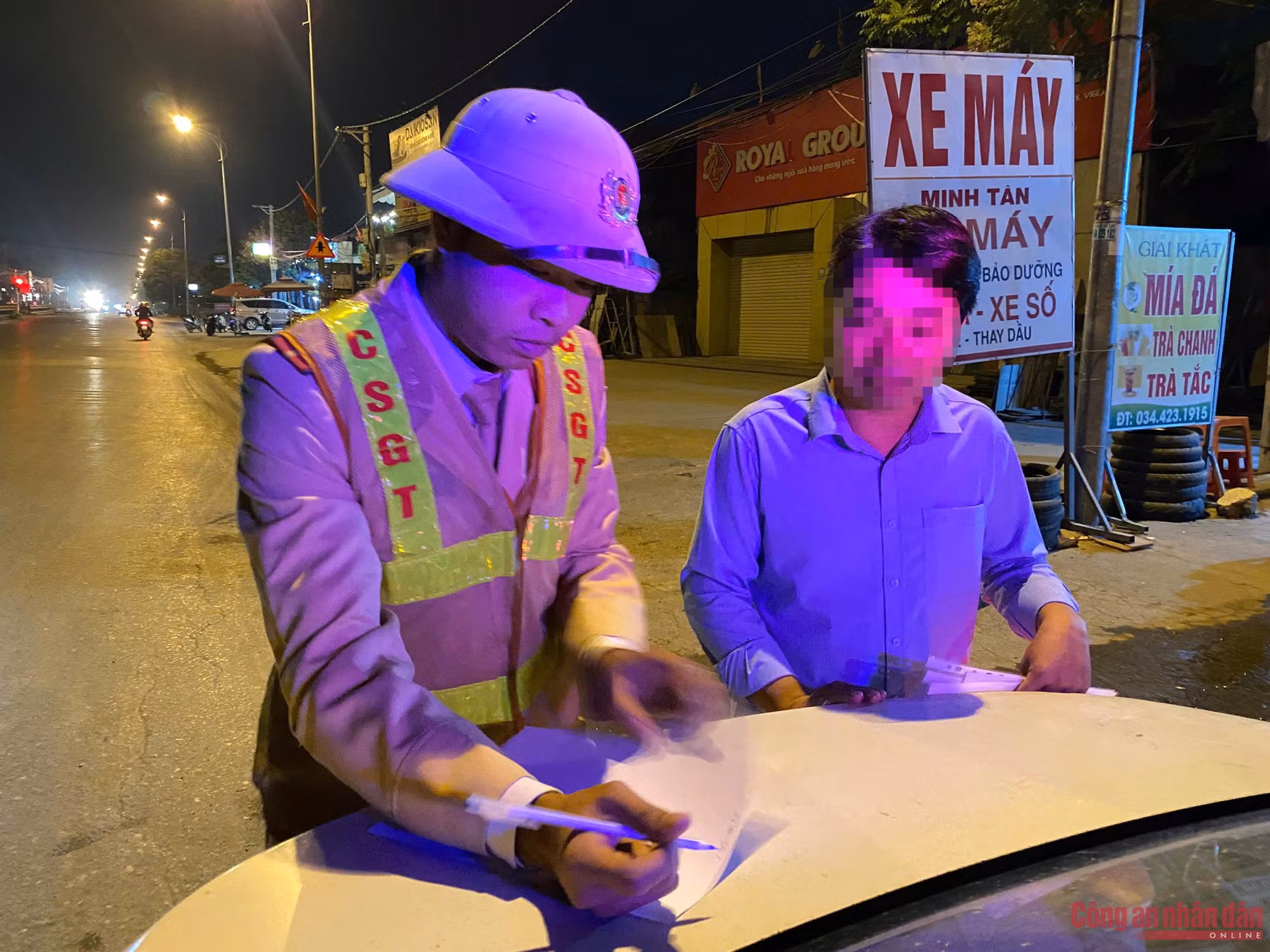 "Sờ gáy" nhà thầu thi công cẩu thả trên QL1A gây mất ATGT ảnh 3