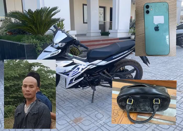 Khởi tố đối tượng cướp giật tài sản -0