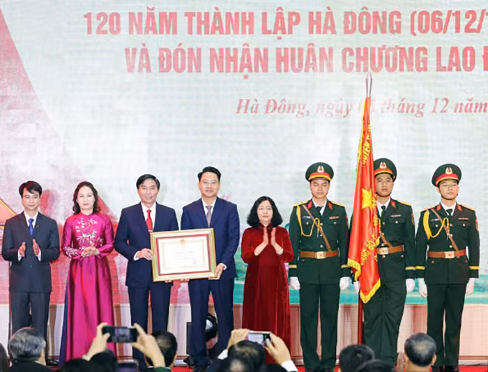 Hà Đông đang vươn mình trở thành đô thị hiện đại -1
