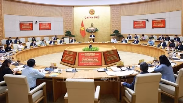 Chốt kế hoạch sắp xếp, tinh gọn tổ chức bộ máy của Chính phủ