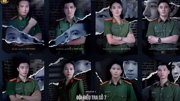 Đội Điều Tra Số 7 Mùa 2: Gương Mặt Vặn Vẹo chính thức tung trailer