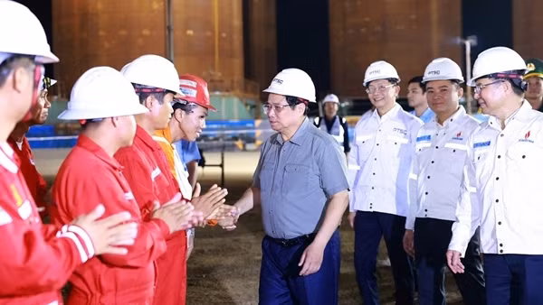 Petrovietnam đổi mới tổ chức bộ máy, tái cơ cấu doanh nghiệp tinh gọn, tạo nguồn xung lực mới
