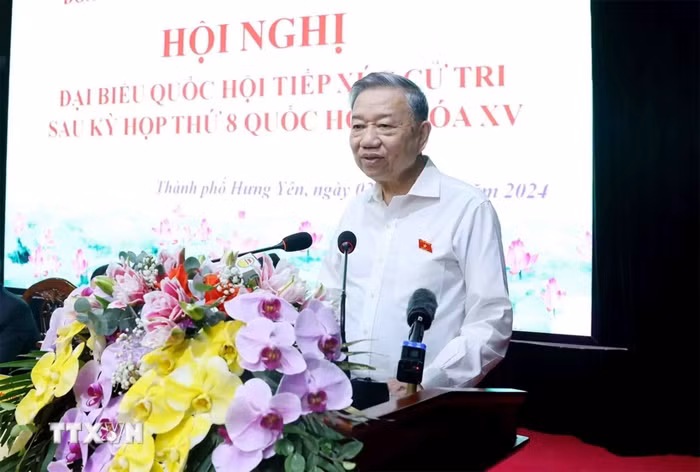 Tổng Bí thư Tô Lâm: Tinh giản không có nghĩa là cắt giảm một cách cơ học -0