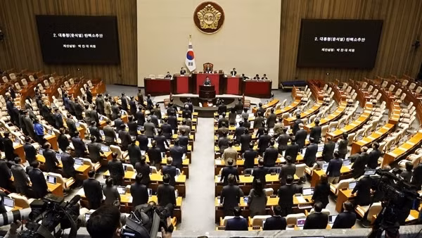 Đảng cầm quyền Hàn Quốc nêu phương án xử lý khủng hoảng