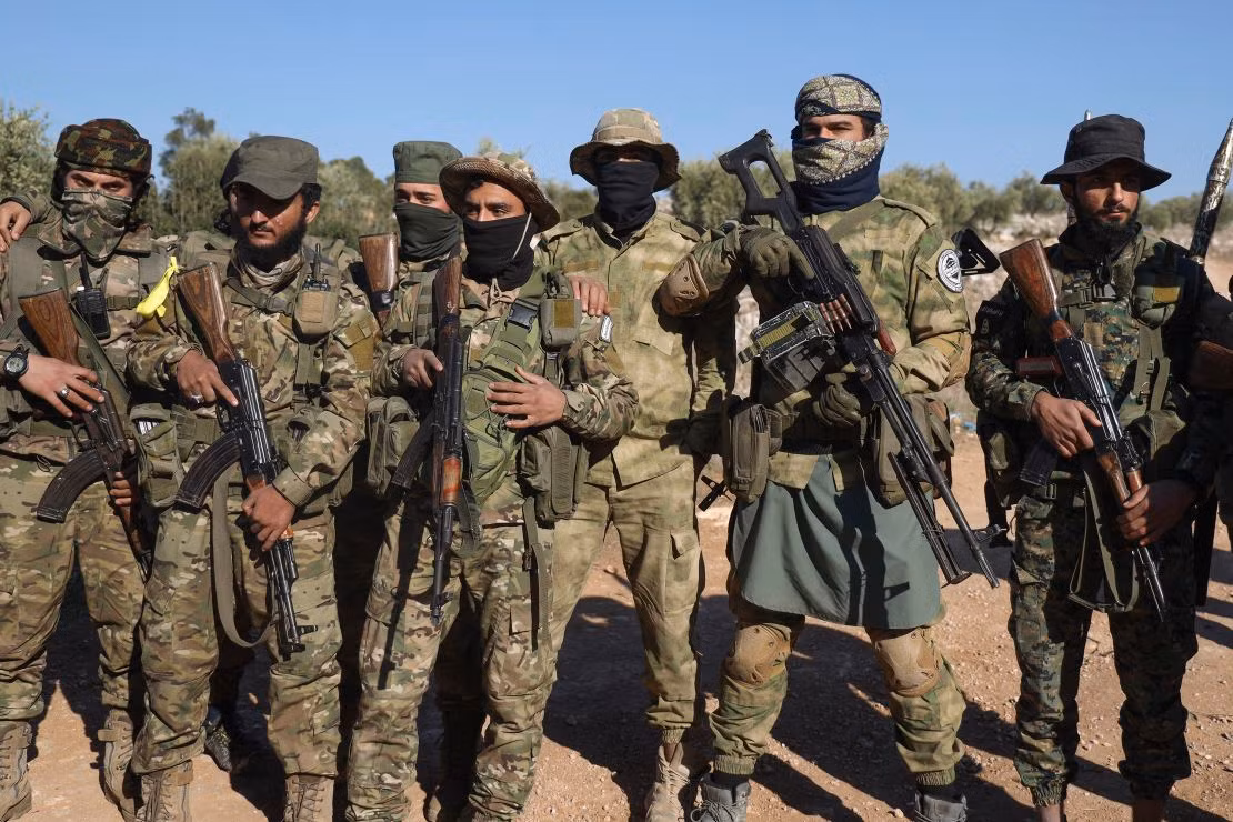 Cuộc chiến “hai tròng” tại Syria -0