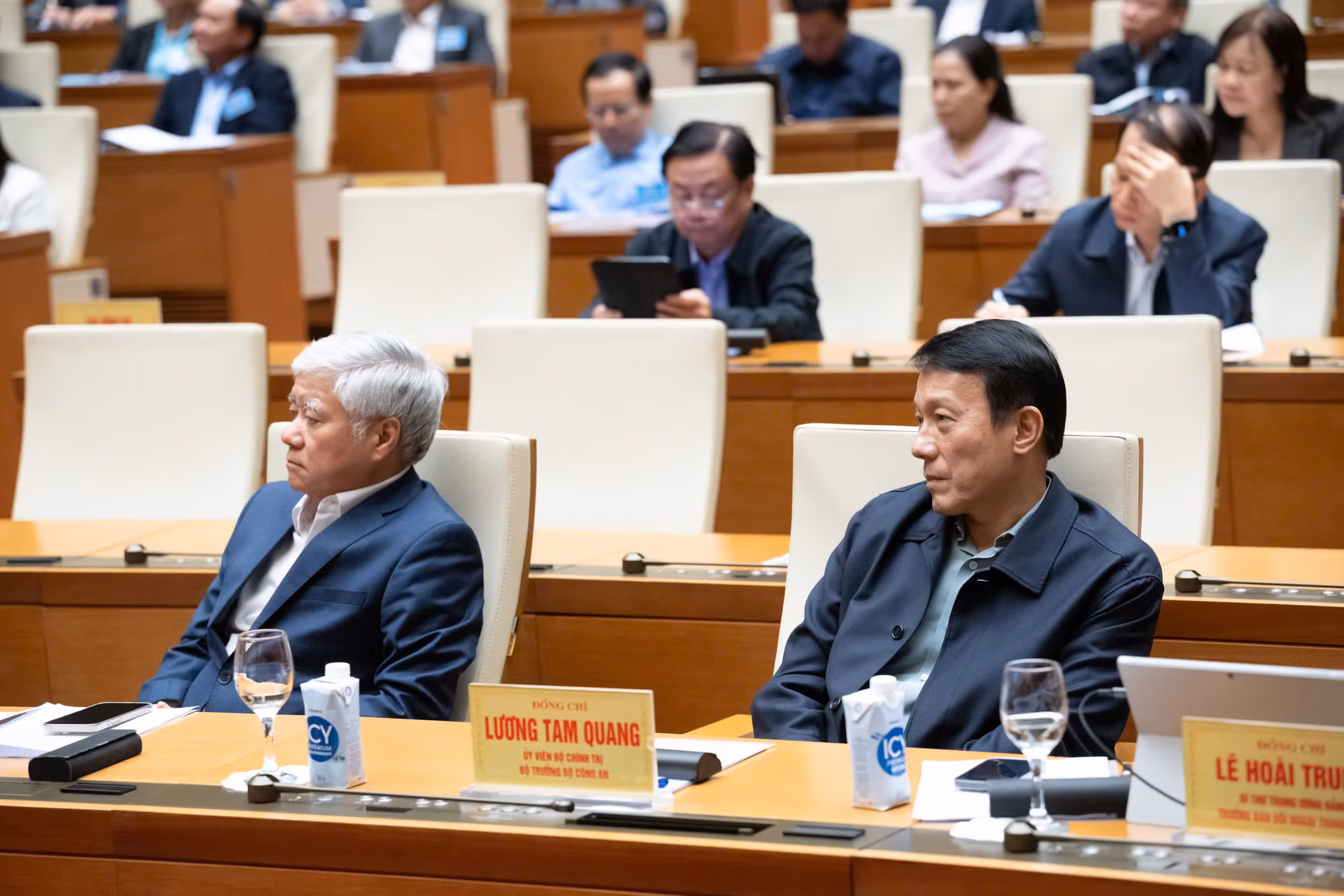 Tổng Bí thư Tô Lâm: Cuộc cách mạng về tinh gọn tổ chức bộ máy không thể chậm trễ hơn được nữa -1