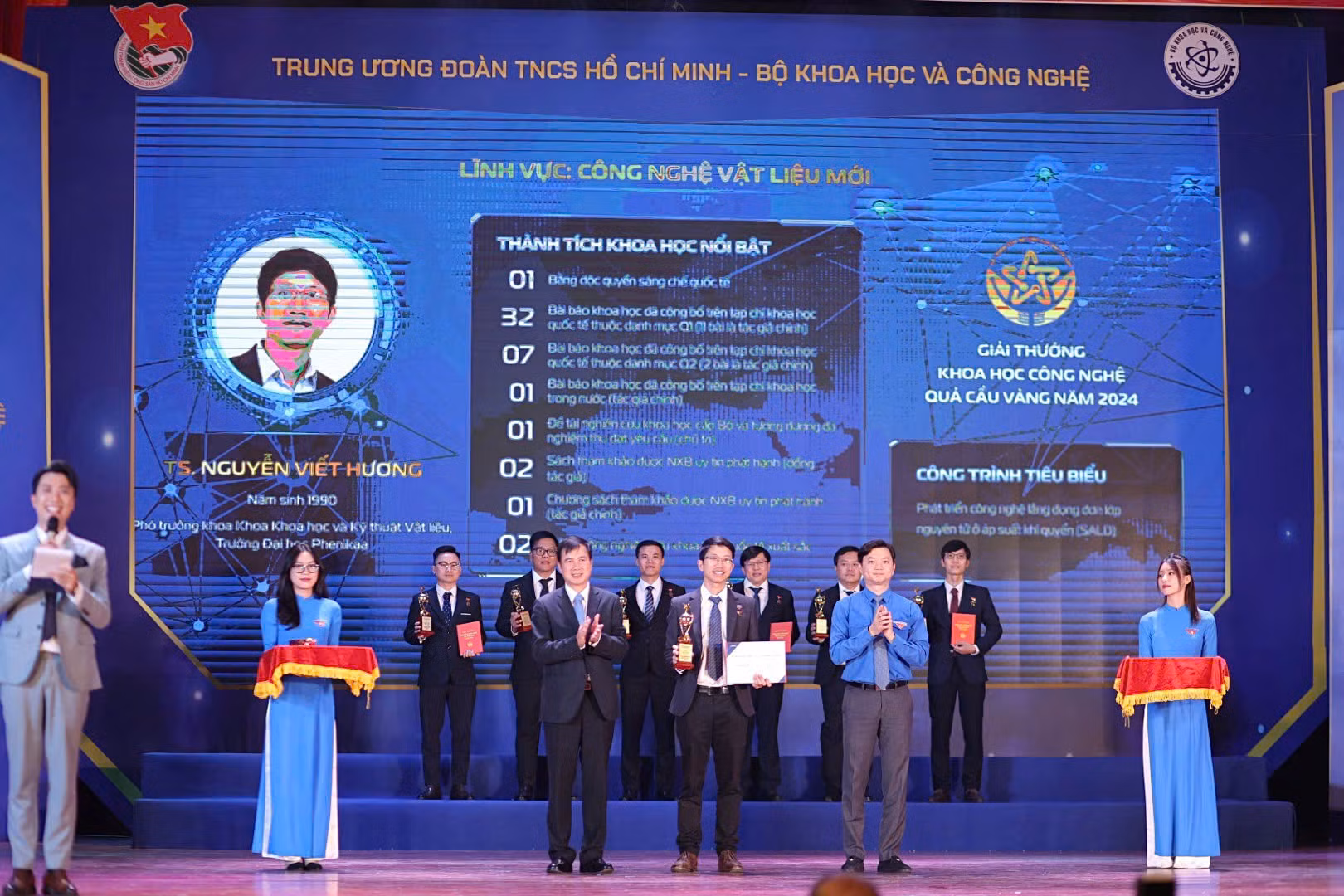 Tiến sĩ trẻ và công nghệ nano giúp tiết kiệm hàng tỉ đồng -0