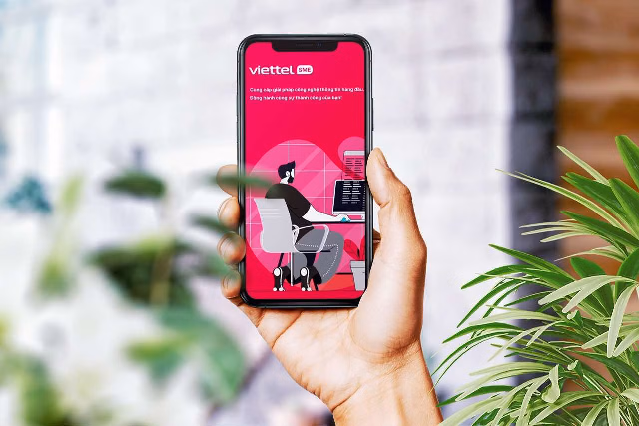Miễn phí gói giải pháp doanh nghiệp khi dùng internet Viettel -0