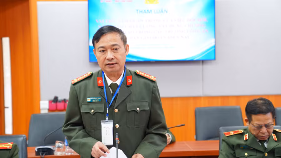 Nâng cao chất lượng xây dựng chương trình đào tạo đáp ứng yêu cầu xây dựng lực lượng CAND đến năm 2030 -0