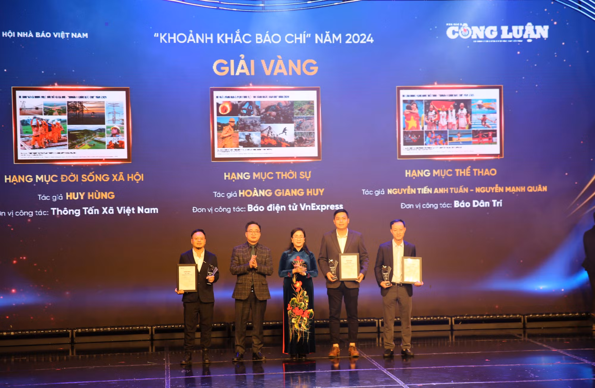 Bộ ảnh về lễ tang Tổng bí thư Nguyễn Phú Trọng đoạt giải đặc biệt “Khoảnh khắc báo chí” -0