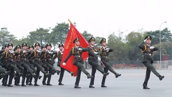 Lực lượng CAND gương mẫu đi đầu trong đổi mới, sắp xếp bộ máy tinh gọn, hiệu lực, hiệu quả