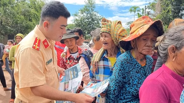 Bình Phước thực hiện tốt công tác tuyên truyền pháp luật về an toàn giao thông