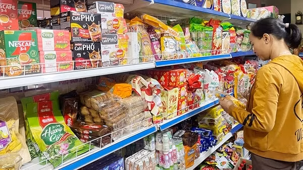 Hàng Tết “made in Việt Nam” chiếm ưu thế