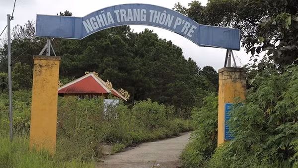 Bán đất nghĩa trang, 3 đối tượng bị khởi tố