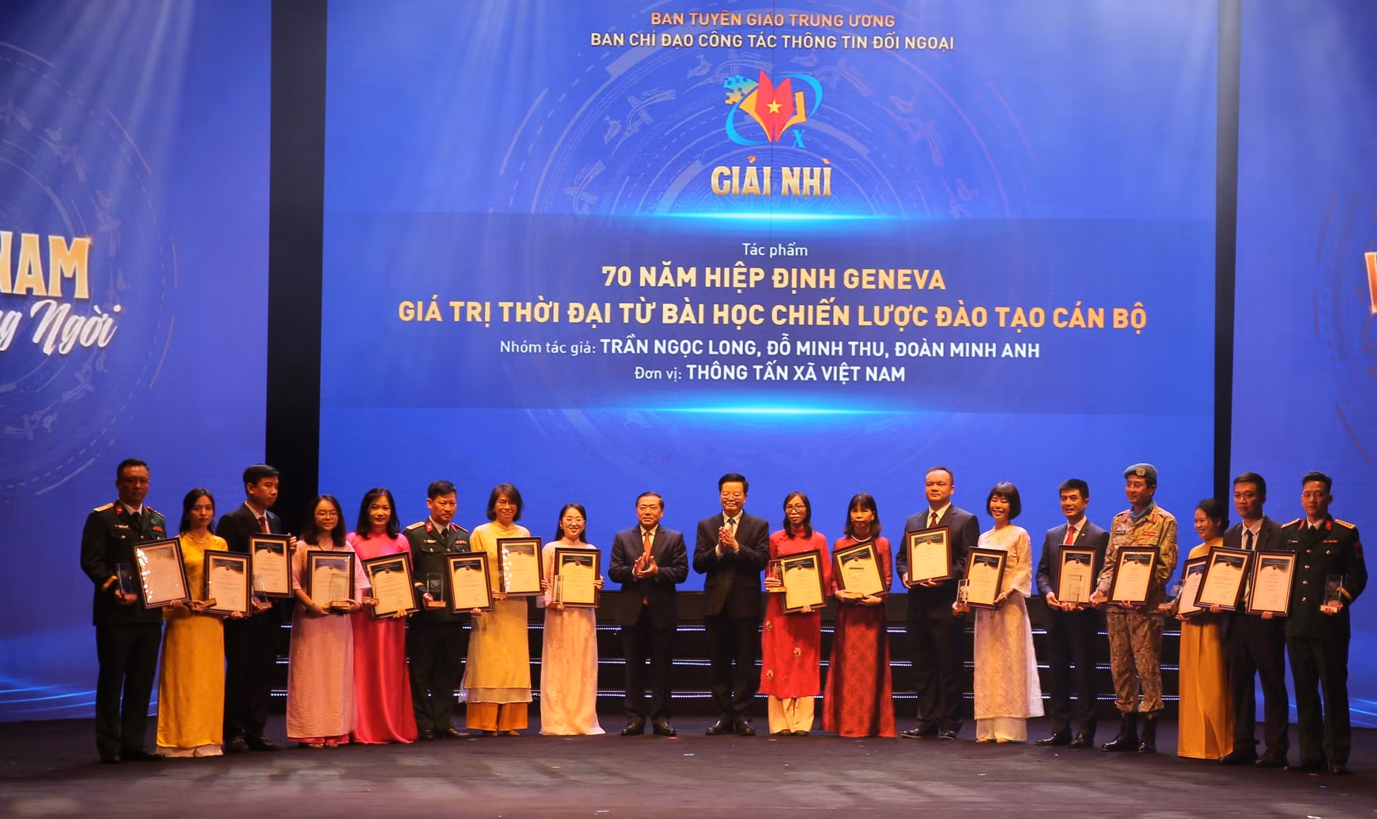 Công tác thông tin đối ngoại là cầu nối quan trọng giúp thế giới hiểu hơn về Việt Nam -0