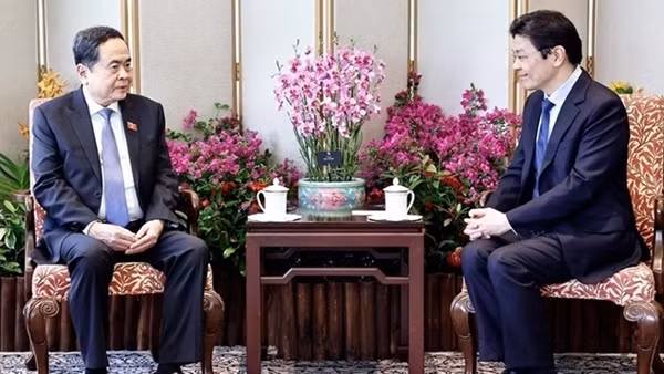 Thêm xung lực phát triển quan hệ Việt Nam-Singapore trong thời gian tới