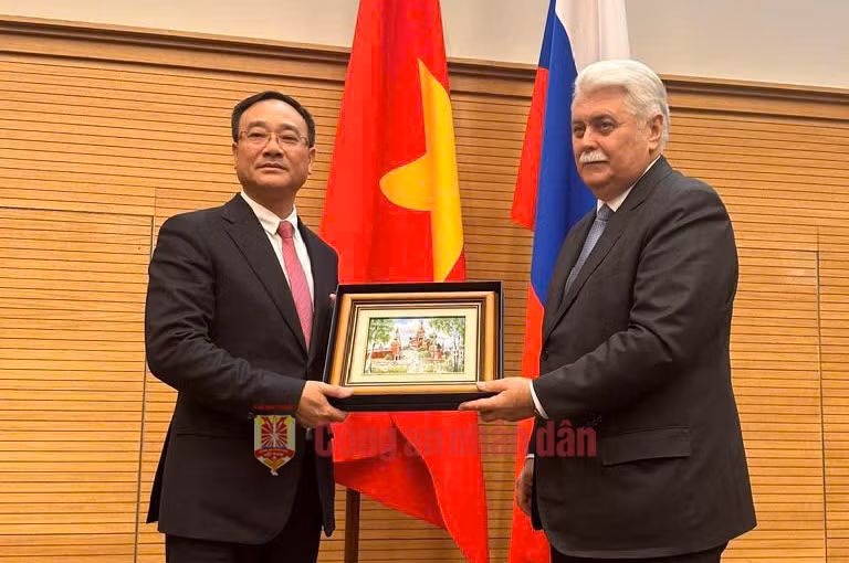 Bảo đảm an ninh thông tin quốc tế để bảo vệ vững chắc an ninh quốc gia -0