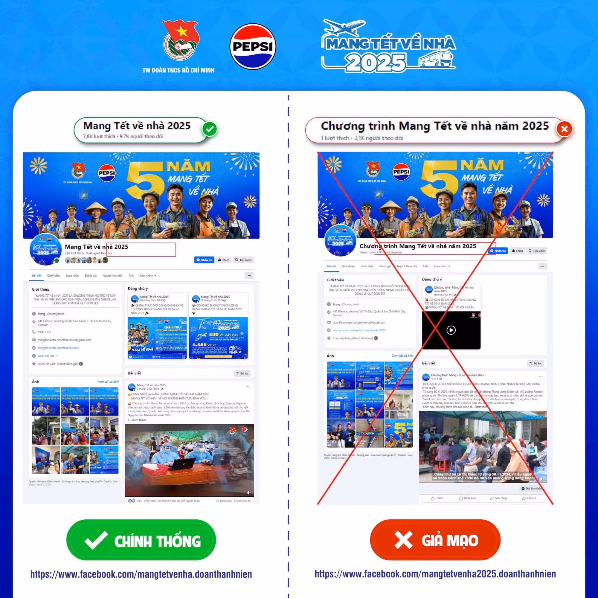 Cảnh giác với thủ đoạn lừa đảo mạo danh chương trình “Mang Tết về nhà” -0