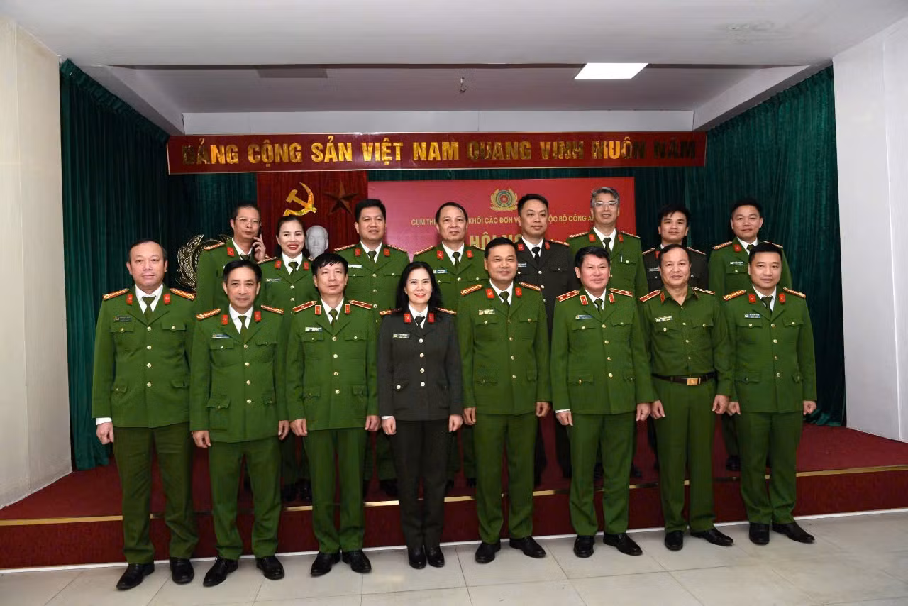 Cụm thi đua số 4 Bộ Công an chủ động, nhận diện đấu tranh với các loại tội phạm -0