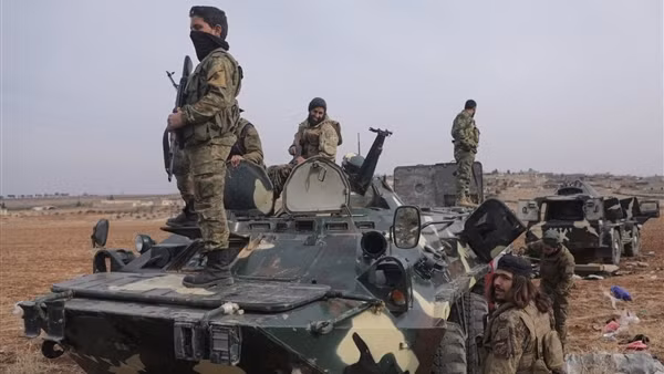 Phiến quân Syria tiến thẳng vào thủ đô Damascus