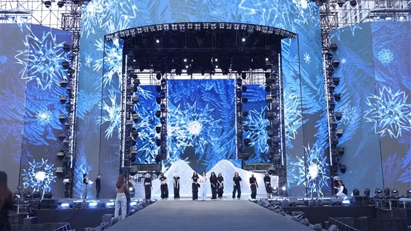 Vinhomes Grand Park đông kín fan chờ đón siêu nhạc hội&nbsp;8WONDER Winter