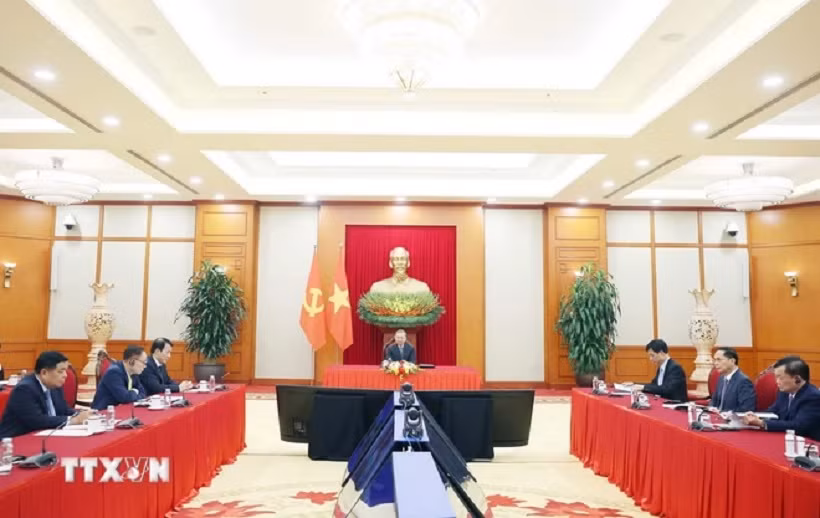 Quan hệ Việt Nam-Lào là ưu tiên hàng đầu trong chính sách đối ngoại của Việt Nam -0