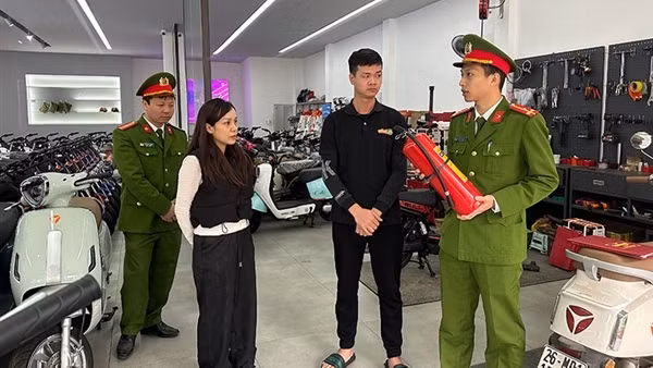 Tăng cường công tác PCCC đối với xe điện