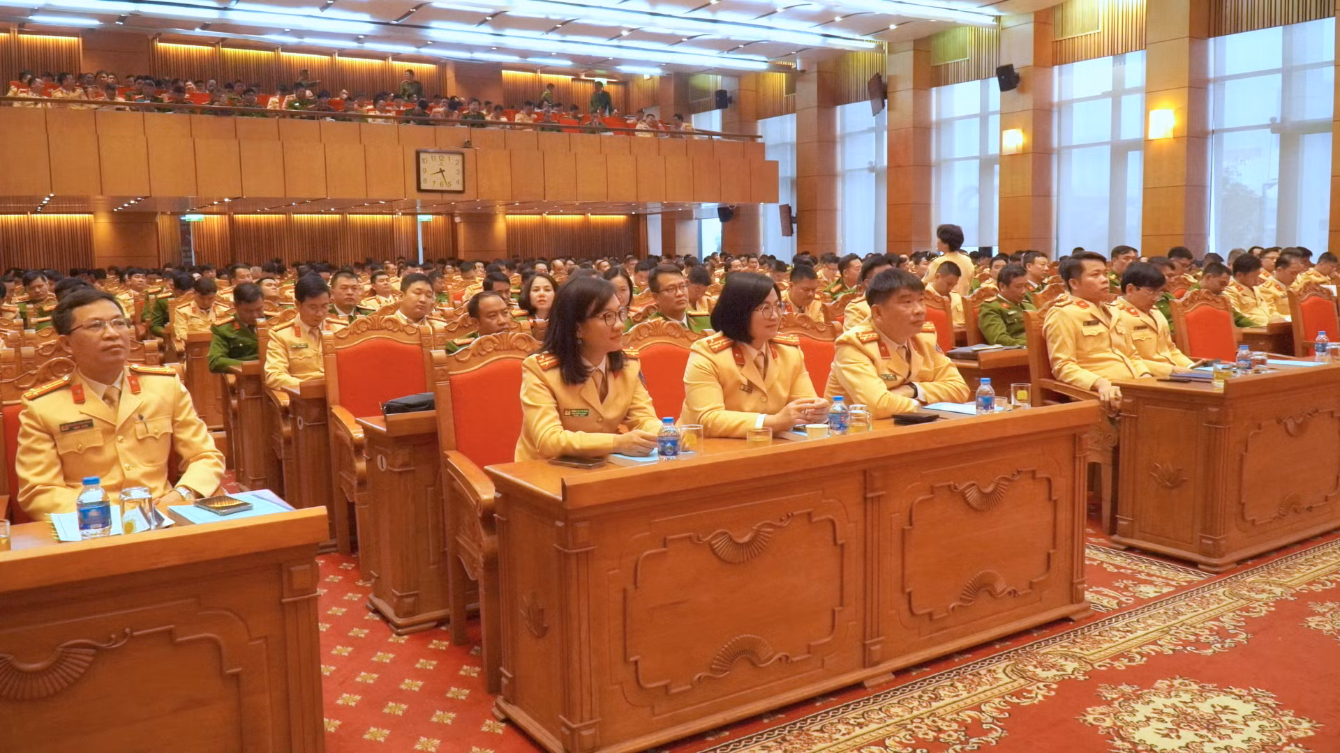 Tập huấn chuyên sâu về Luật trật tự an toàn giao thông đường bộ -0