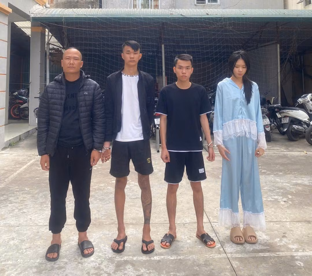 Khởi tố 4 đối tượng tổ chức, mua bán, tàng trữ trái phép chất ma túy tại căn hộ khu đô thị Vĩnh Yên -0