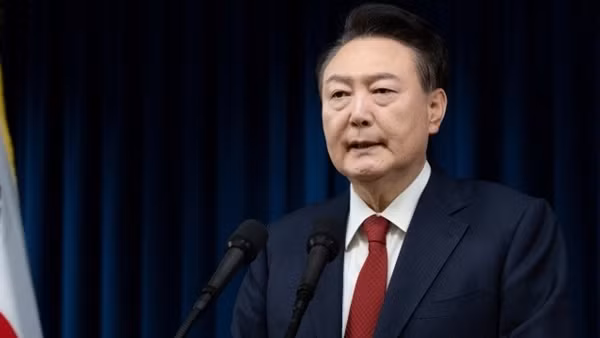 Bộ Tư pháp Hàn Quốc ban hành lệnh cấm Tổng thống Yoon Suk-yeol xuất cảnh