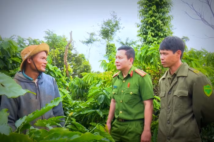 Cà phê mùa... canh trộm -0