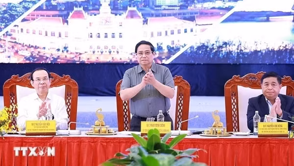 Thủ tướng chủ trì Hội nghị lần thứ 5 Hội đồng điều phối vùng Đông Nam Bộ