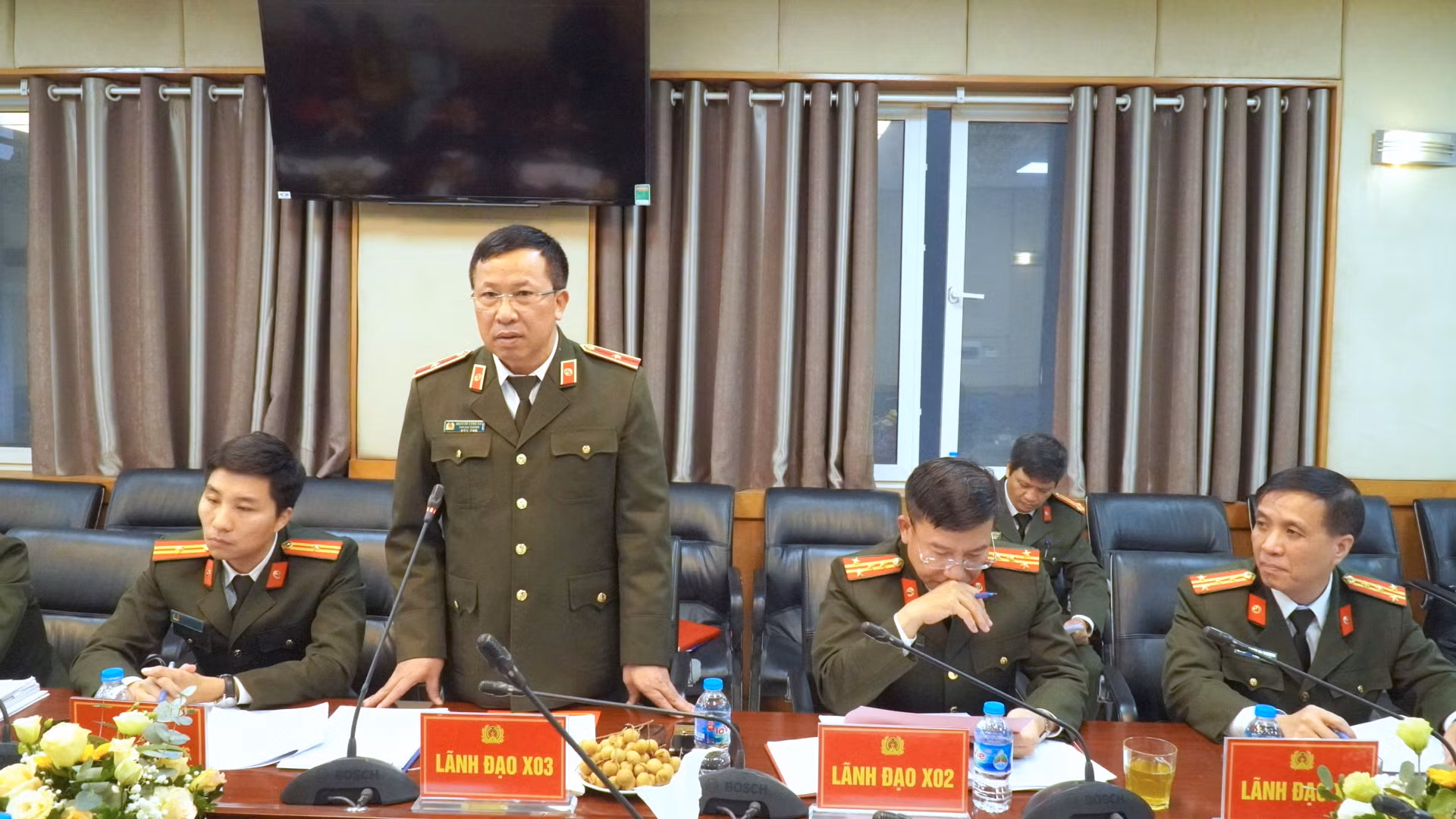 Cụm thi đua số 7, các đơn vị trực thuộc Bộ hoàn thành vượt mức 3 nhiệm vụ công tác lớn -0
