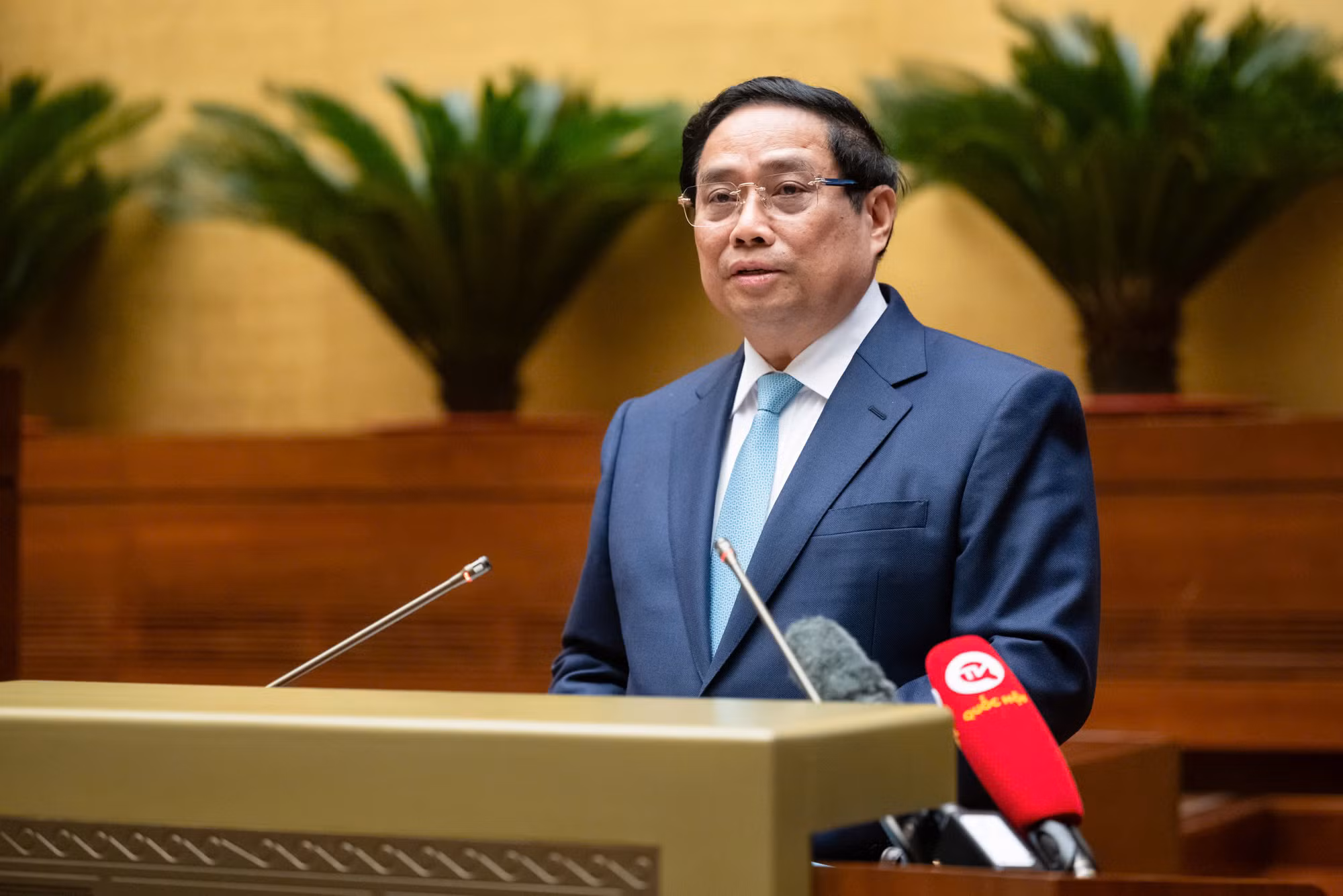 Thủ tướng: Tăng tốc, bứt phá, phấn đấu đạt tốc độ tăng trưởng khoảng 8% -0