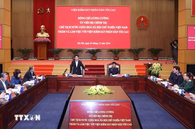 Ngành kiểm sát nâng cao hơn nữa chất lượng thực hành quyền công tố -0