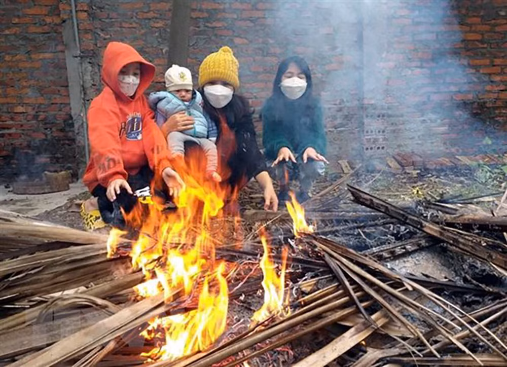 Miền Bắc rét sâu về đêm, Đà Nẵng vào đến Nam Bộ mưa dông nhiều nơi -0